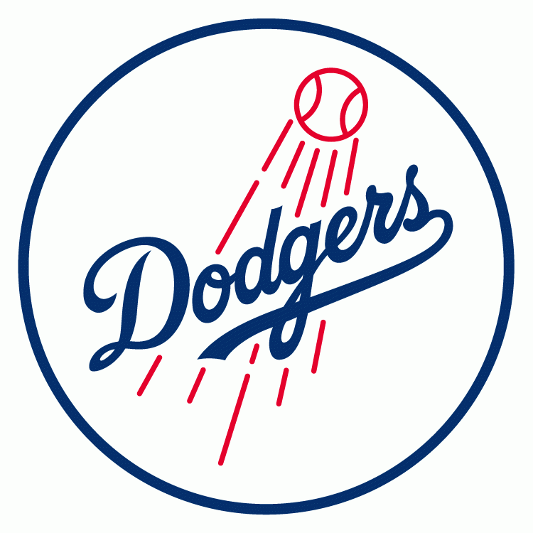 Los Angeles Dodgers 2012-Pres Alternate Logo iron on transfers for fabric